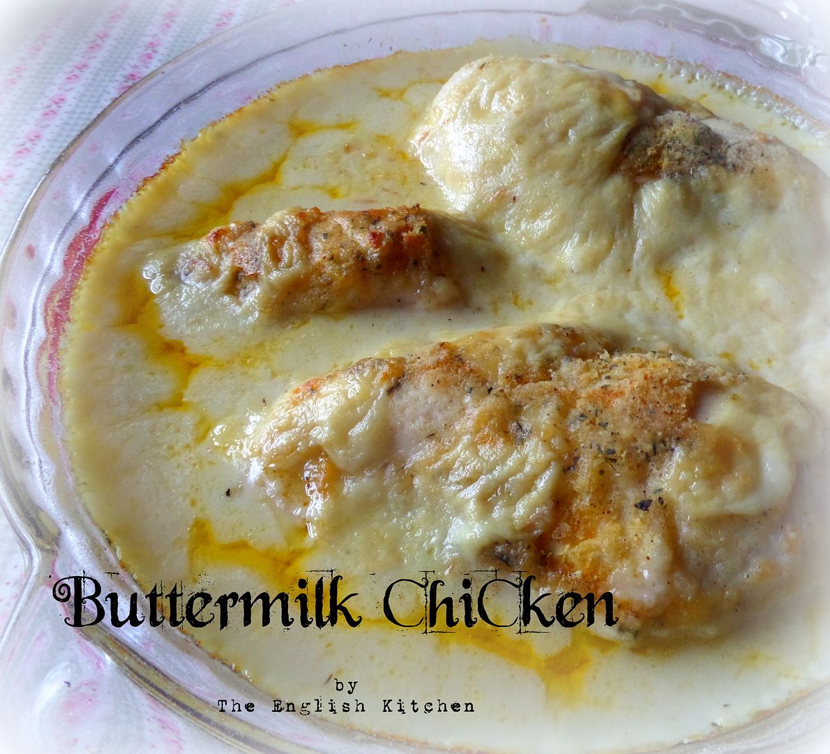 Buttermilk Chicken The English Kitchen